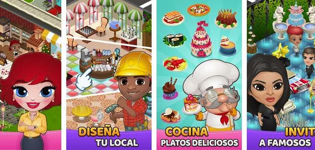 Download Cafeland - Restaurant Cooking (MOD, Unlimited Money)