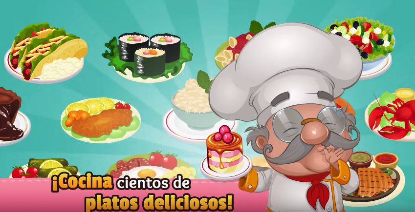 Cafe land game apks