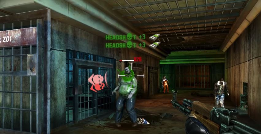 DEAD TARGET: Zombie Shooting apk