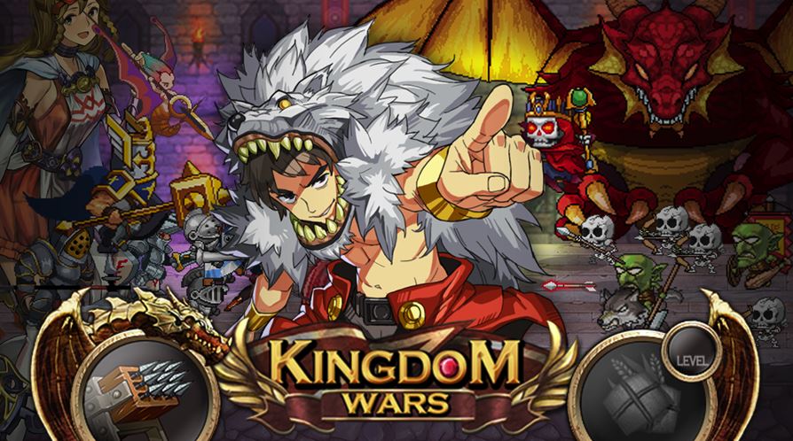 Kingdom Wars apk v1.2.1 Android Full Mod (MEGA)