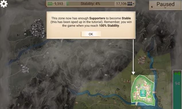 Rebel Inc. Premium APK Full Mod (MEGA)