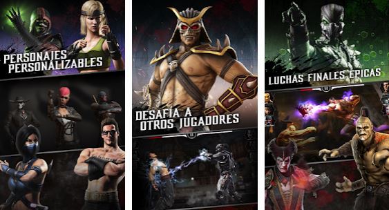 Un juego de lucha por Warner Bros. International Enterprises.