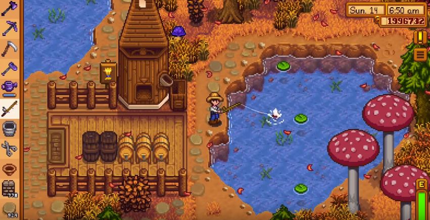 Stardew Valley juego de agricultura