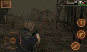Resident Evil 4 Mobile edition apk 1.01.01 Full Mod (MEGA)