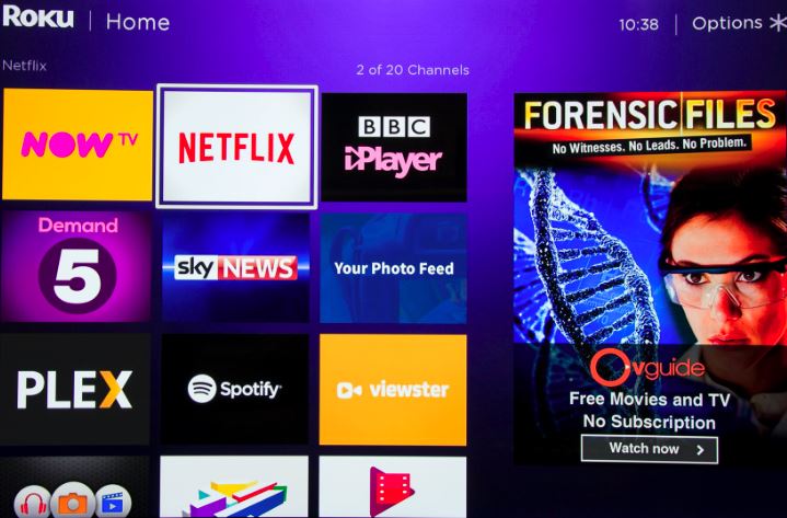 Transmitir TV+ Chromecast Roku