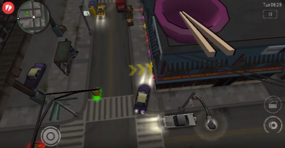 Grand Theft auto Chinatown Wars APK