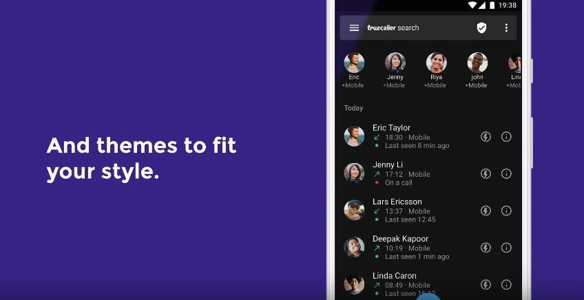 Truecaller: ID y registro de llamadas, spam apk full mod mega