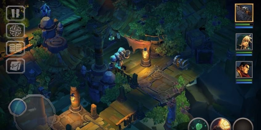 BattleChasersNightwar game apk