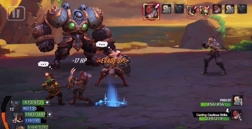 Battle Chasers: Nightwar Mod apk