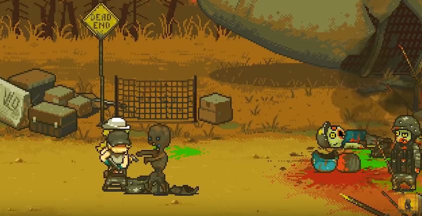 DeadAheadZombieWarfare game apks
