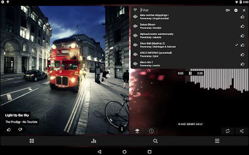 Poweramp Software Design (Max MP)