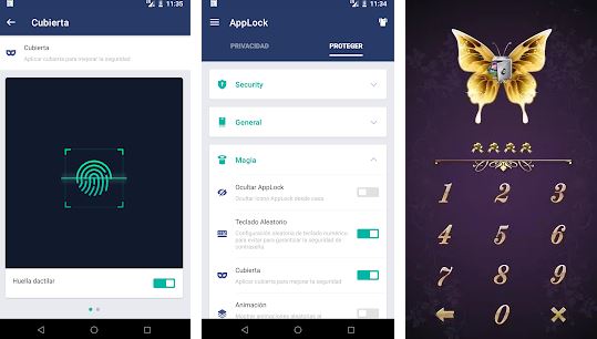 AppLock [Cerradura móvil] MEGA