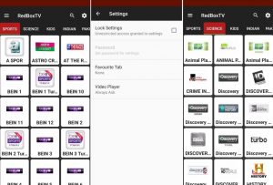 RedBox TV Live apk Mod (MEGA)