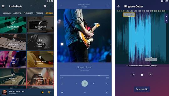 reproductor de MP3 Android