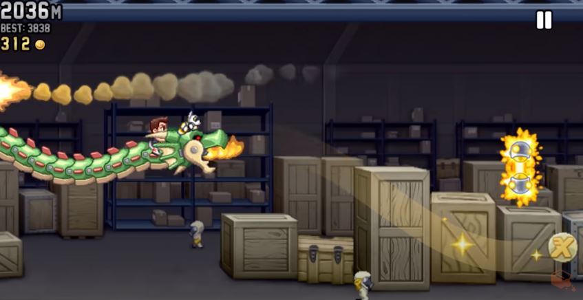 Jetpack Joyride apk