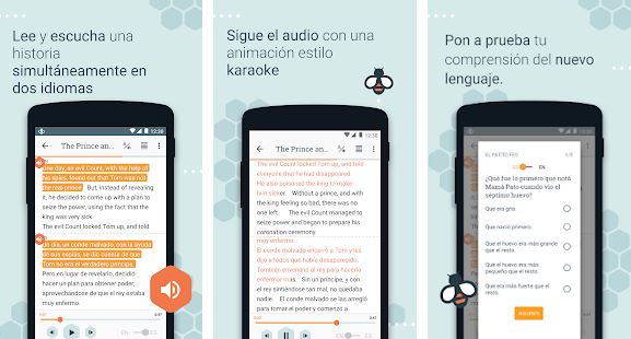 Beelingu app