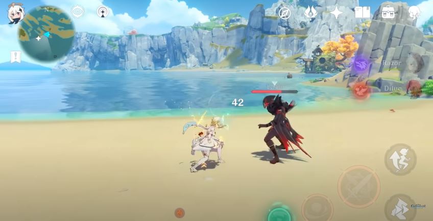 Genshin Impact apk Full Game Mobile (MEGA)