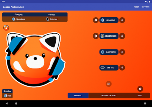 Lesser AudioSwitch apk v2.4.2 Full Mod [Desbloqueado] (MEGA)