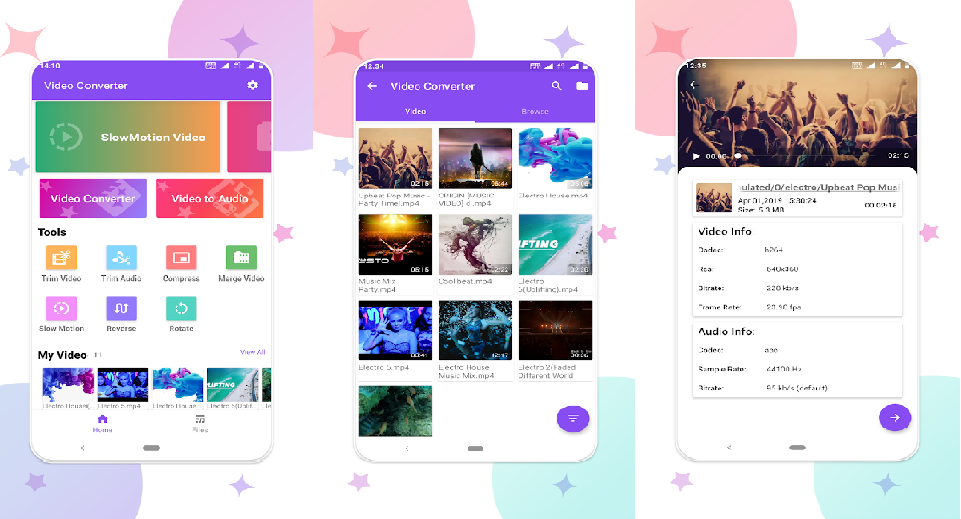 Video Converter Pro APK 0.2.24 Full Mod Premium (MEGA)