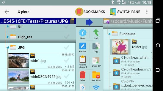 X-ploreFileManager