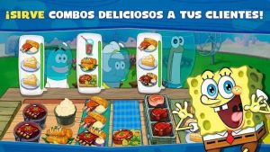 SpongeBob: Krusty Cook-Off apk v1.0.28 Full Mod (MEGA)