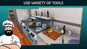 Cooking Simulator Mobile apk v1.54 Full Mod (MEGA)