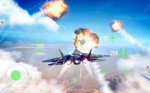 Modern Warplanes: Thunder Air Strike apk v1.13.6 Full Mod (MEGA)