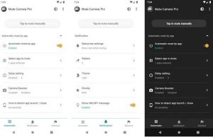 Silenciar Cámara Pro apk v2.6.4 Full Paid Mod (MEGA)