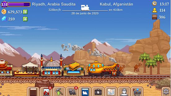 Tiny Rails APK Full MEGA
