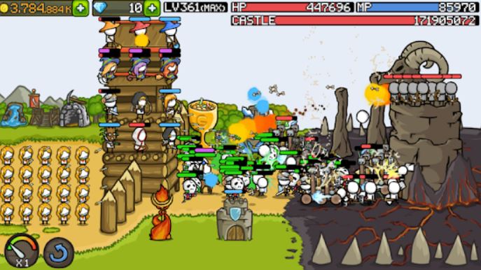 GrowCastleTowerDefense