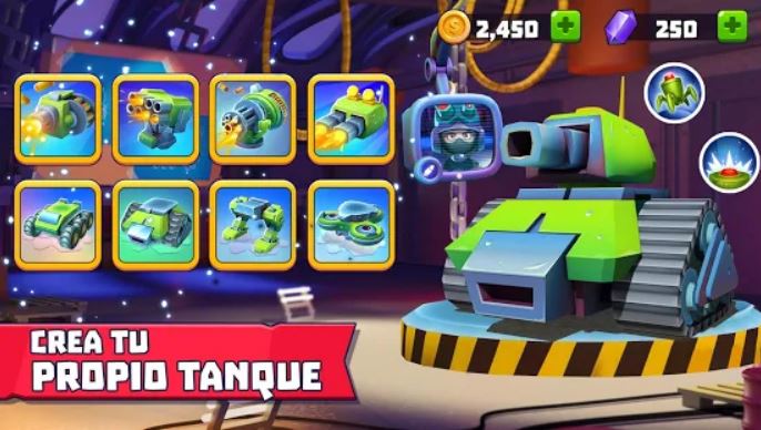 TanksaLot - 3v3BattleArena