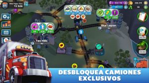 Transit King Tycoon - Imperio del transporte apk v3.26 Full Mod (MEGA)