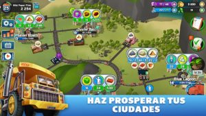 Transit King Tycoon - Imperio del transporte apk v3.26 Full Mod (MEGA)