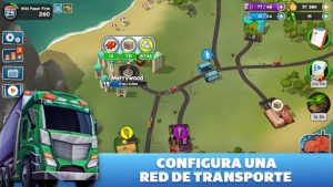 Transit King Tycoon - Imperio del transporte apk v3.26 Full Mod (MEGA)