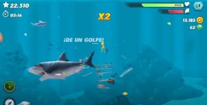 Hungry Shark Evolution apk v8.2.0 Full Mod (MEGA)