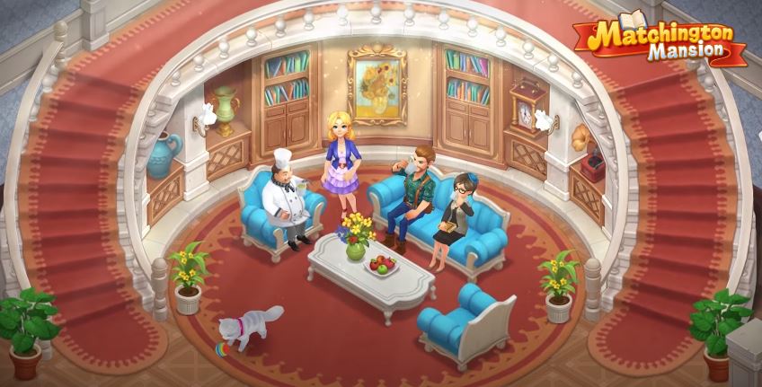 Matchington Mansion APK Full MEGA