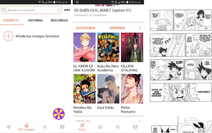 Manga Dogs VIP