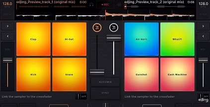 edjing Mix Mezclador Música DJ