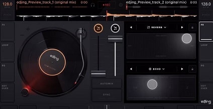 edjingMix - Music DJ app