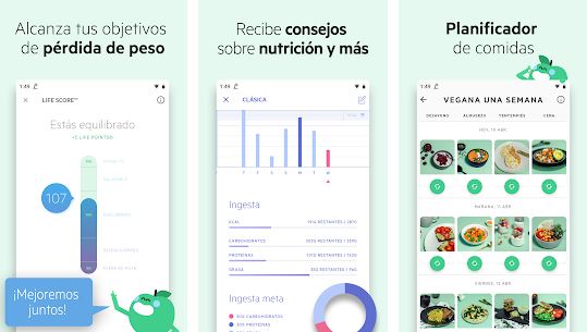 Lifesum: Contador de calorías