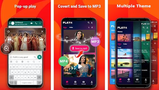 PLAYit-All in One Video Player apk Full Mod VIP (MEGA)