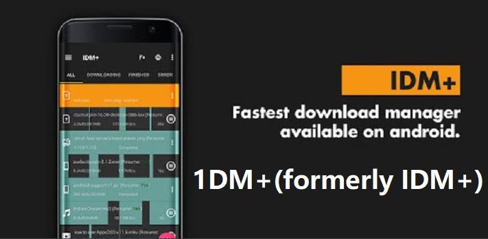 1DM+ Pro Downloader apk v15.0 Android Full Mod (MEGA)