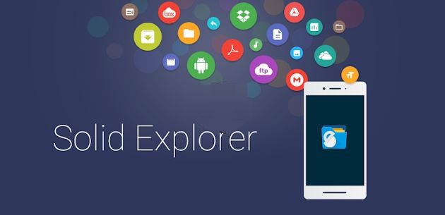 Esta App le permite navegar en los archivos almacenados en su dispositivo móvil