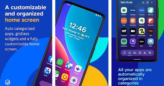 Smart Launcher 6 Pro apk MEGA