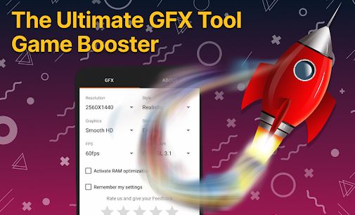GFX Tool PRO: Game Booster apk 1.4.6.1 Full Mod (MEGA)