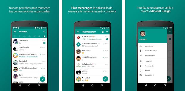 Plus Messenger apk Full Mod MEGA