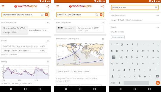 WolframAlpha Classic