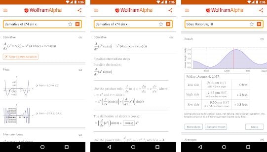 WolframAlpha apk Full Patched (MEGA)
