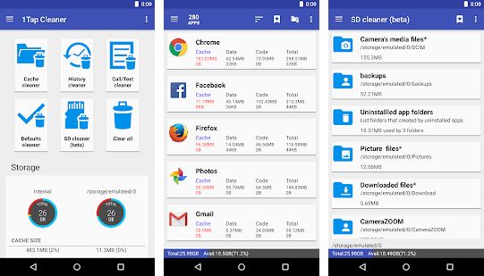 1Tap Cleaner Pro apk Full MEGA