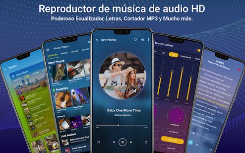 Escucha tus canciones favoritas con el mejor reproductor Móvil Muzio Player